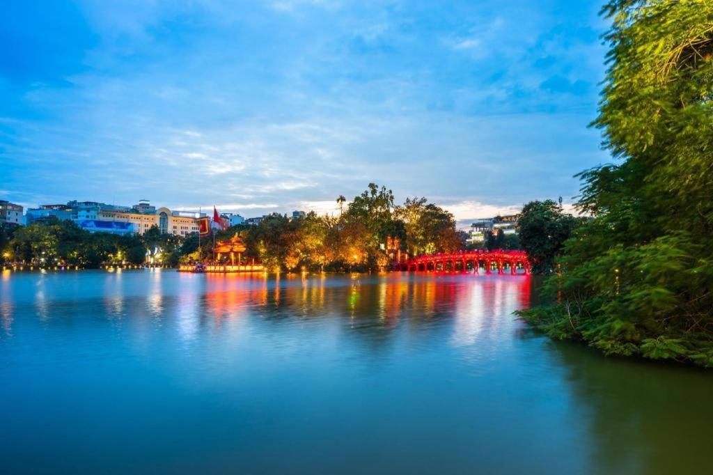 Hanoi Antique Legend Hotel Экстерьер фото