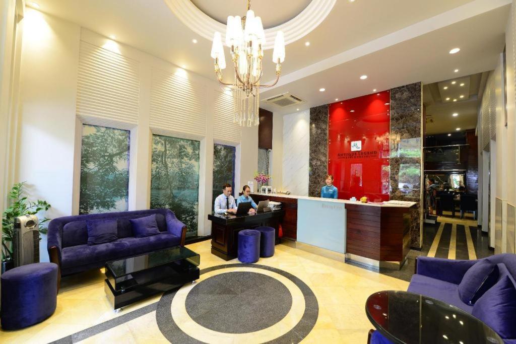 Hanoi Antique Legend Hotel Экстерьер фото
