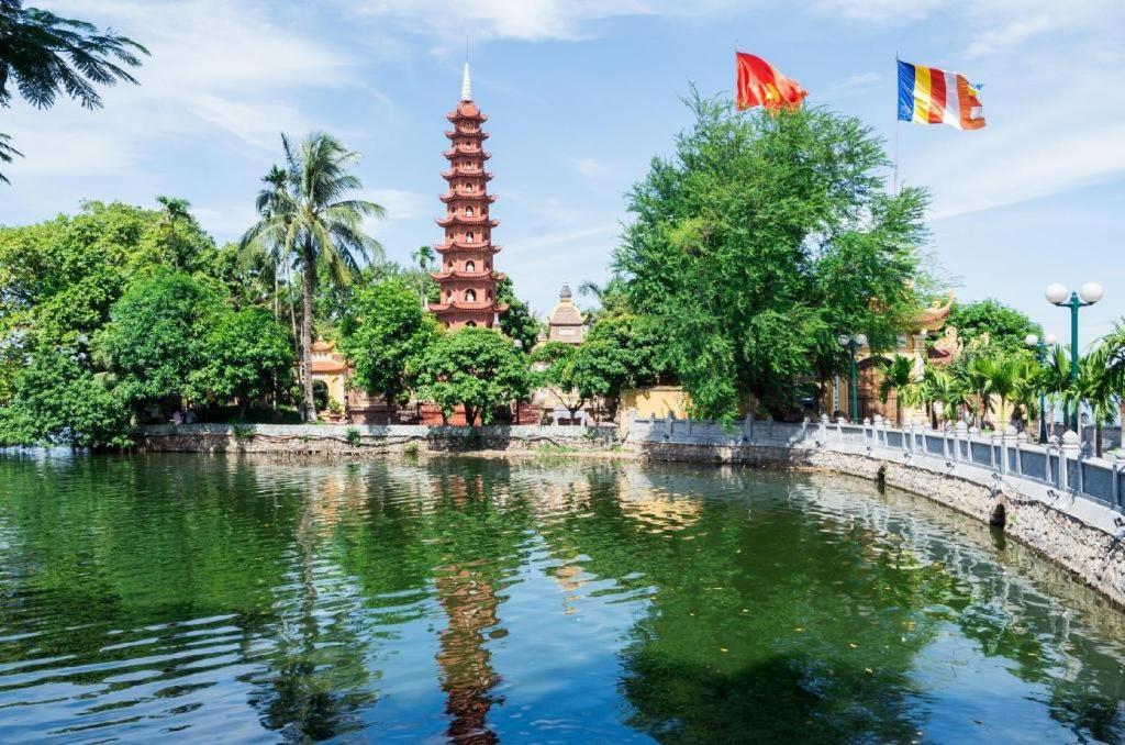Hanoi Antique Legend Hotel Экстерьер фото