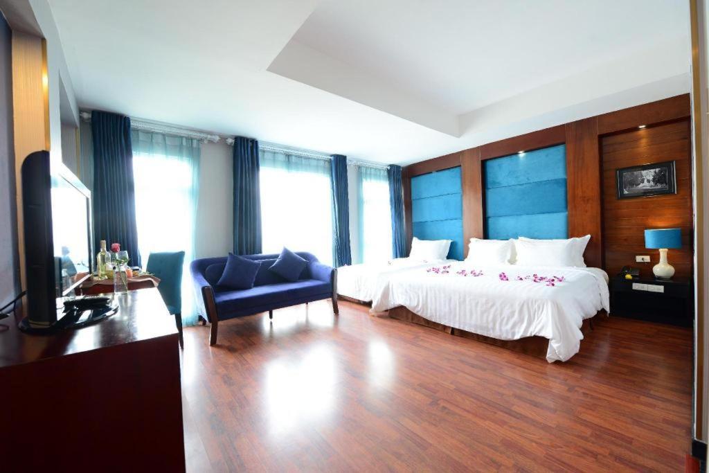 Hanoi Antique Legend Hotel Экстерьер фото