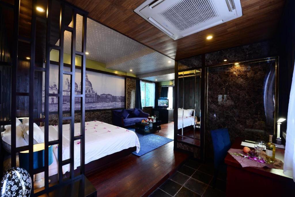 Hanoi Antique Legend Hotel Экстерьер фото