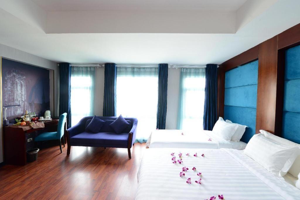 Hanoi Antique Legend Hotel Экстерьер фото