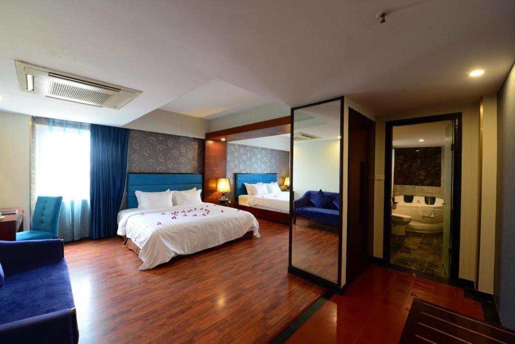 Hanoi Antique Legend Hotel Экстерьер фото