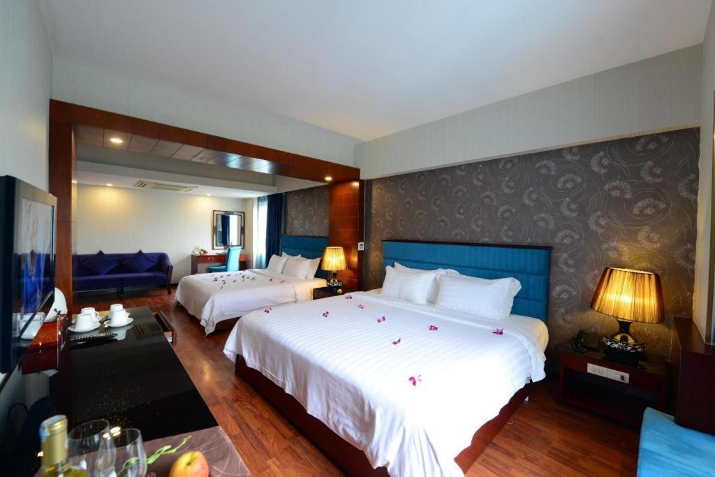 Hanoi Antique Legend Hotel Экстерьер фото