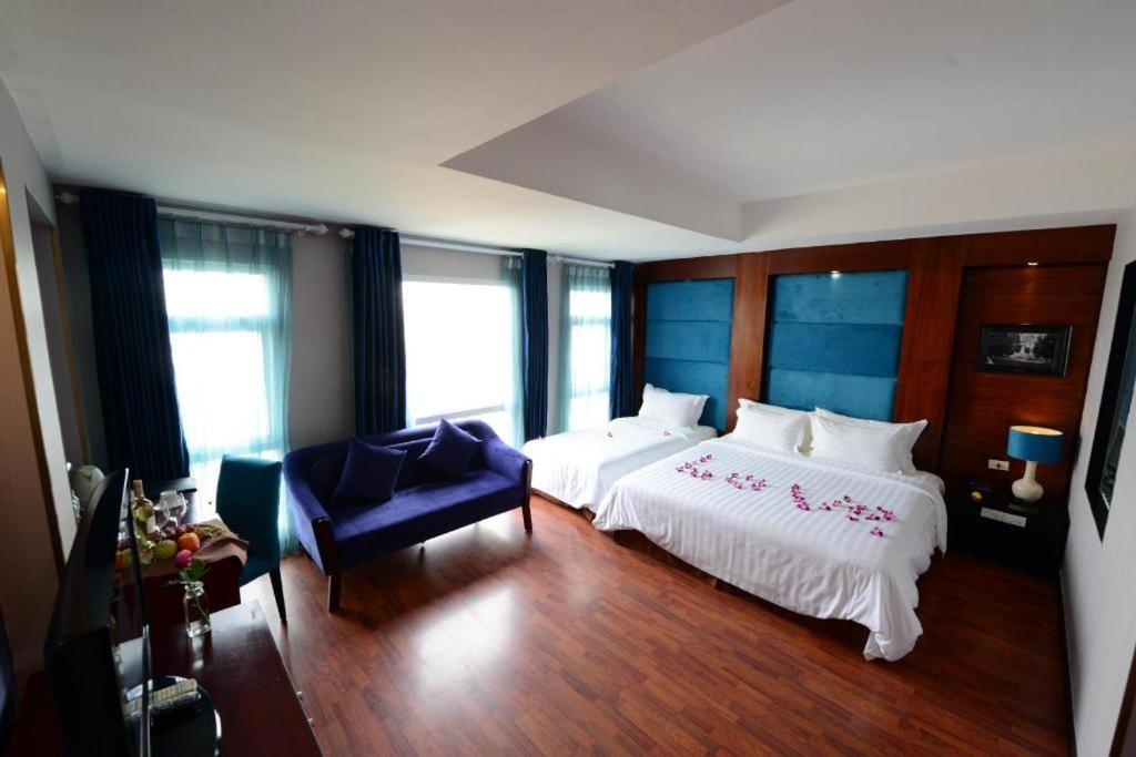Hanoi Antique Legend Hotel Экстерьер фото