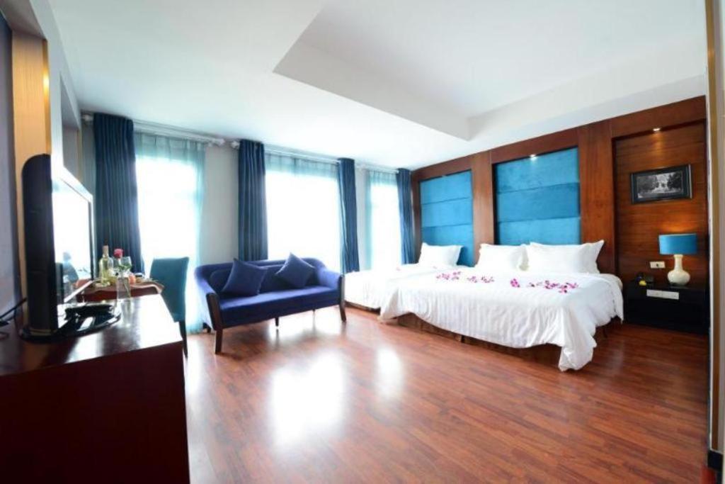 Hanoi Antique Legend Hotel Экстерьер фото