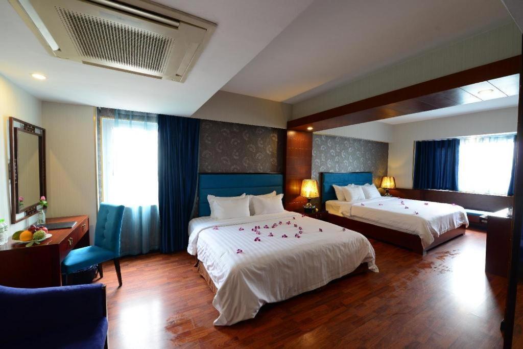 Hanoi Antique Legend Hotel Экстерьер фото