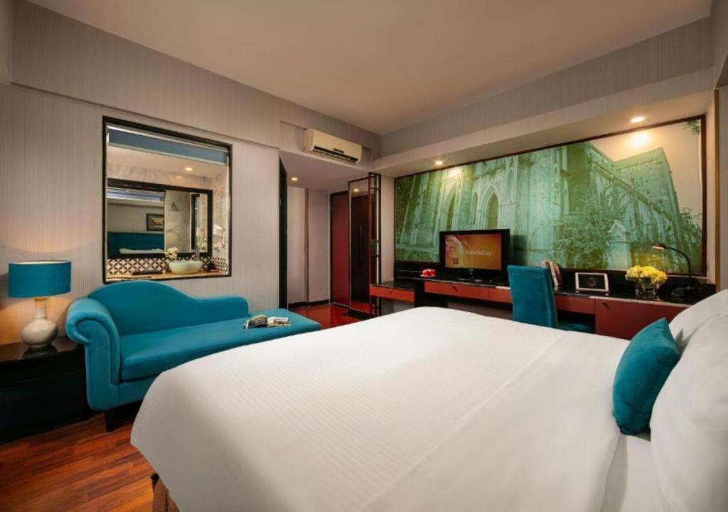 Hanoi Antique Legend Hotel Экстерьер фото