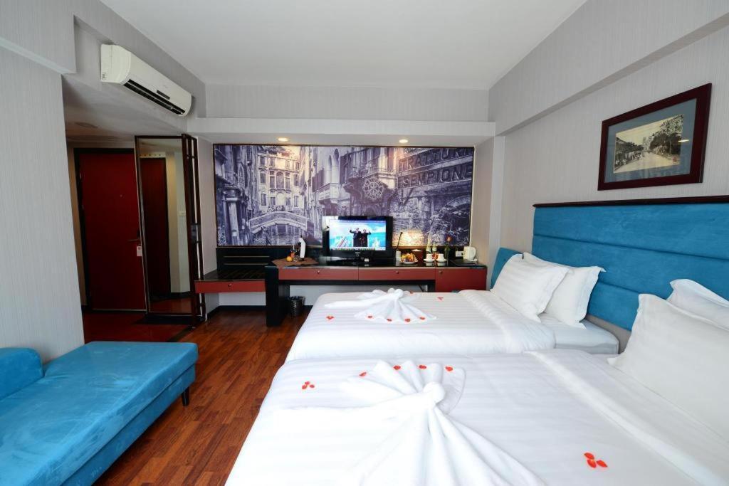 Hanoi Antique Legend Hotel Экстерьер фото