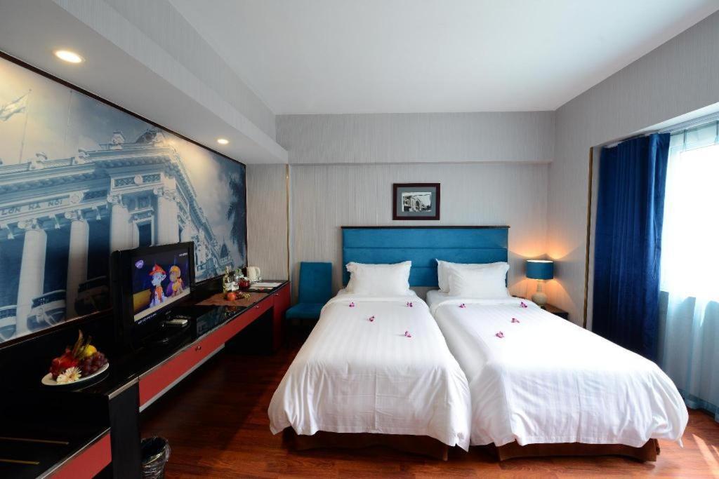 Hanoi Antique Legend Hotel Экстерьер фото
