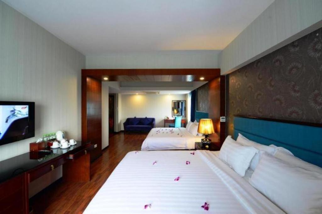 Hanoi Antique Legend Hotel Экстерьер фото