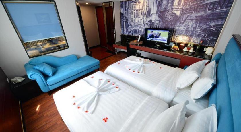 Hanoi Antique Legend Hotel Экстерьер фото