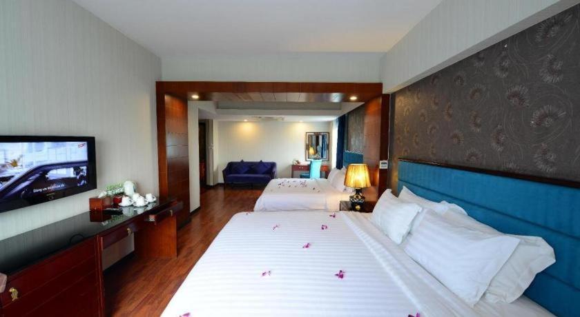 Hanoi Antique Legend Hotel Экстерьер фото