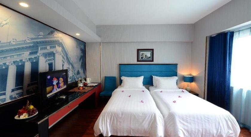 Hanoi Antique Legend Hotel Экстерьер фото