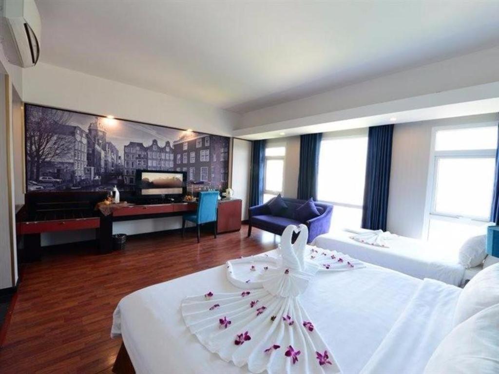 Hanoi Antique Legend Hotel Экстерьер фото